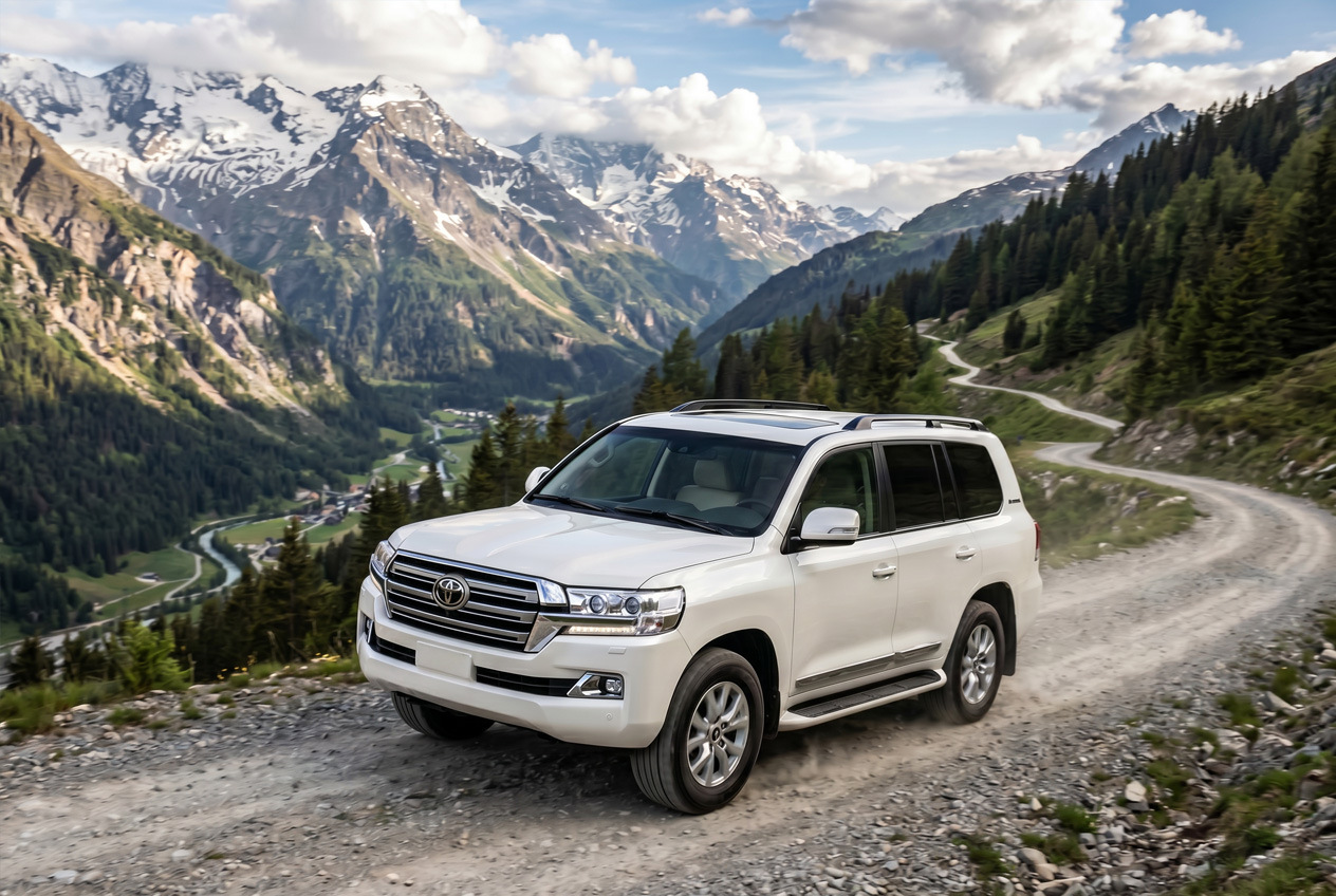 ТОП-10 помилок при рестайлінгу Toyota Land Cruiser 200