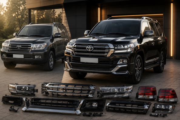 Чек-лист перед покупкою комплекту рестайлінгу Toyota LC200: що уточнити до оплати