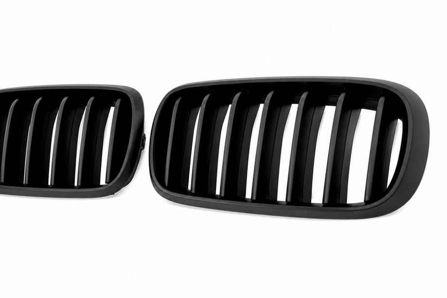 BMW X6 F16 2014-2019 рр. Ніздрі 1 Bar (чорний матовий) Фото 4