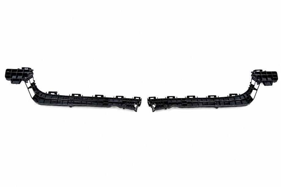 Lexus LX570/450d 2008-2022 рр. Направляючі заднього бампера (2 шт, 2015-2021 рр) Фото 1