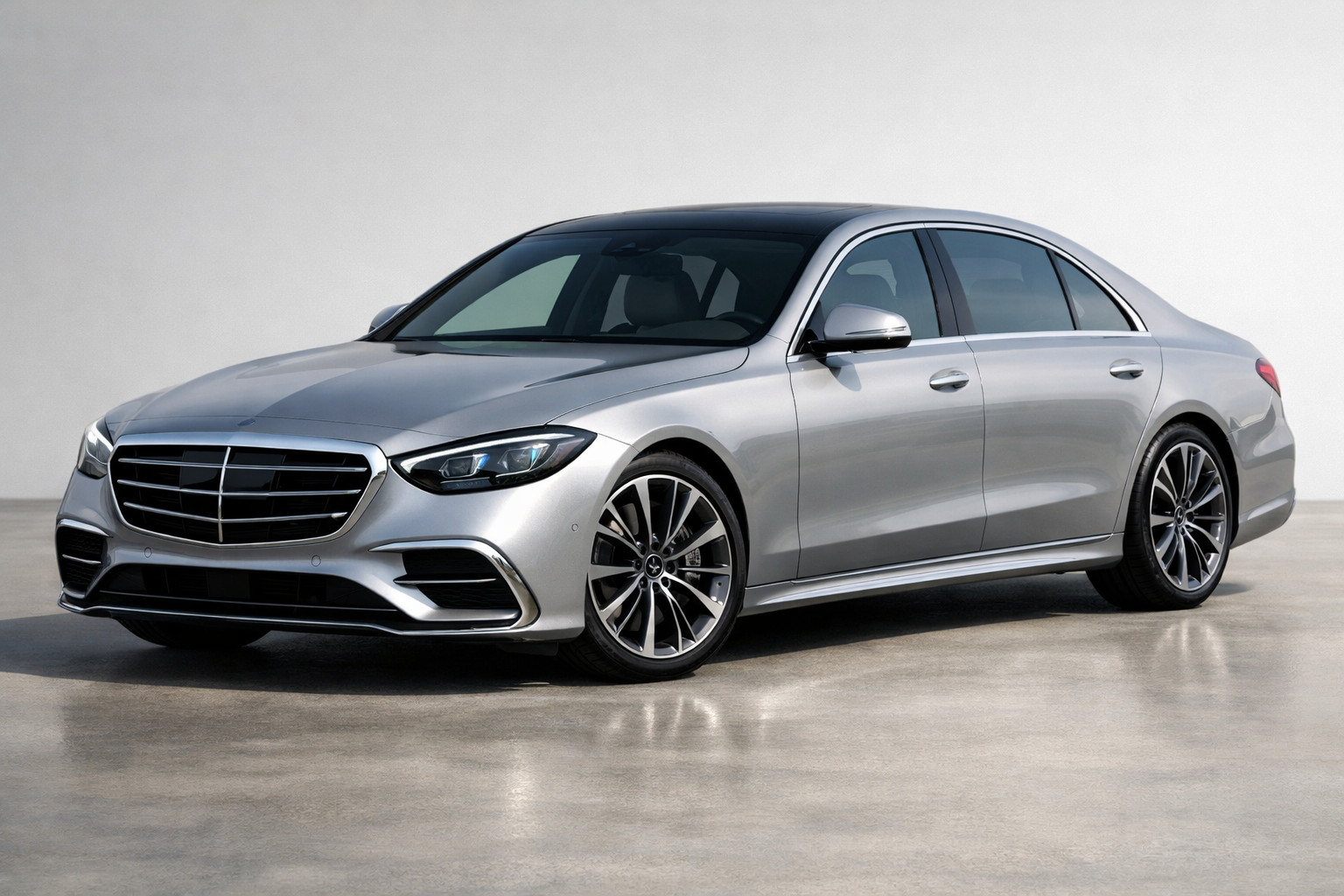 Mercedes W223 2027 Довгоочікуване оновлення S-class