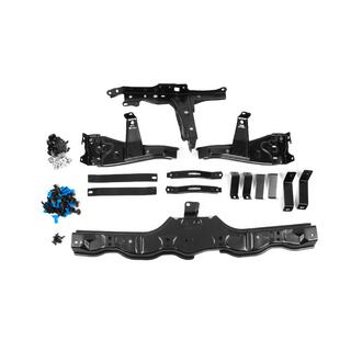 Металічні кронштейни V1 (2 шт) Lexus GX460 2009-2023 рр. фото 1