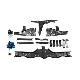 Металічні кронштейни V1 (2 шт) Lexus GX460 2009-2023 рр. фото 4