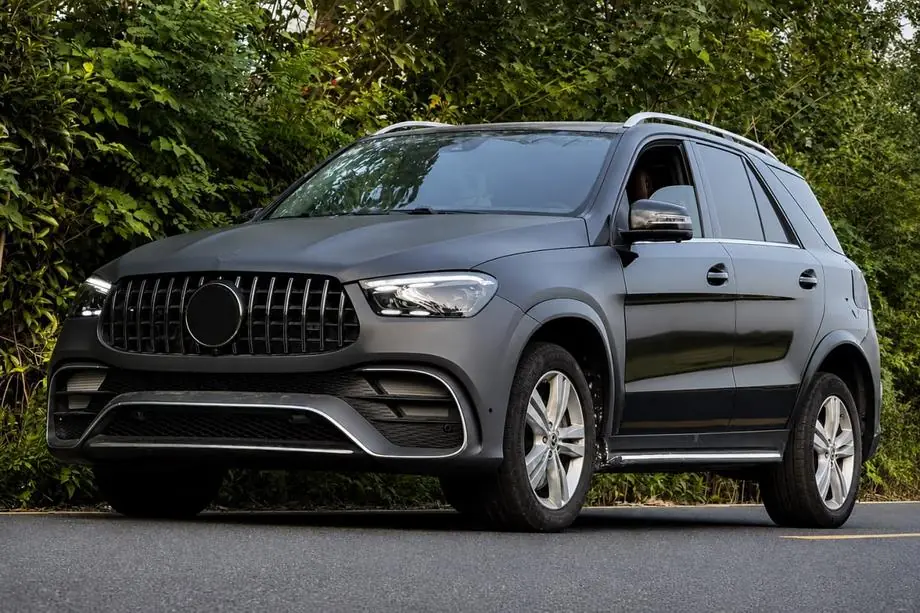 Mercedes GLE/ML class W166 2011-2018 рр. Комплект рестайлінгу в W167 GLE63 Фото 3