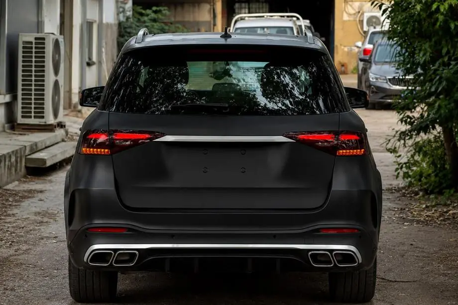 Mercedes GLE/ML class W166 2011-2018 рр. Комплект рестайлінгу в W167 GLE63 Фото 6