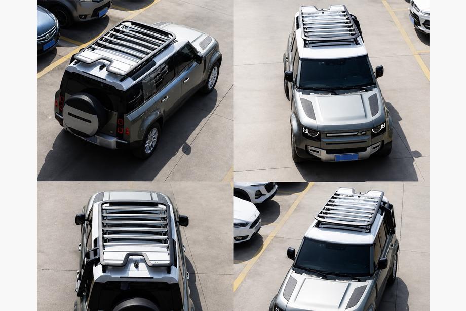 Land Rover Defender 2019- рр. Кошик на дах 4X4