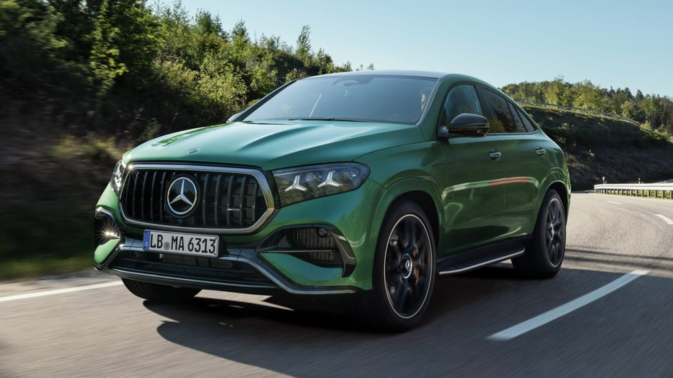 Mercedes-AMG презентувала оновлені GLE та GLS із потужним двигуном V8
