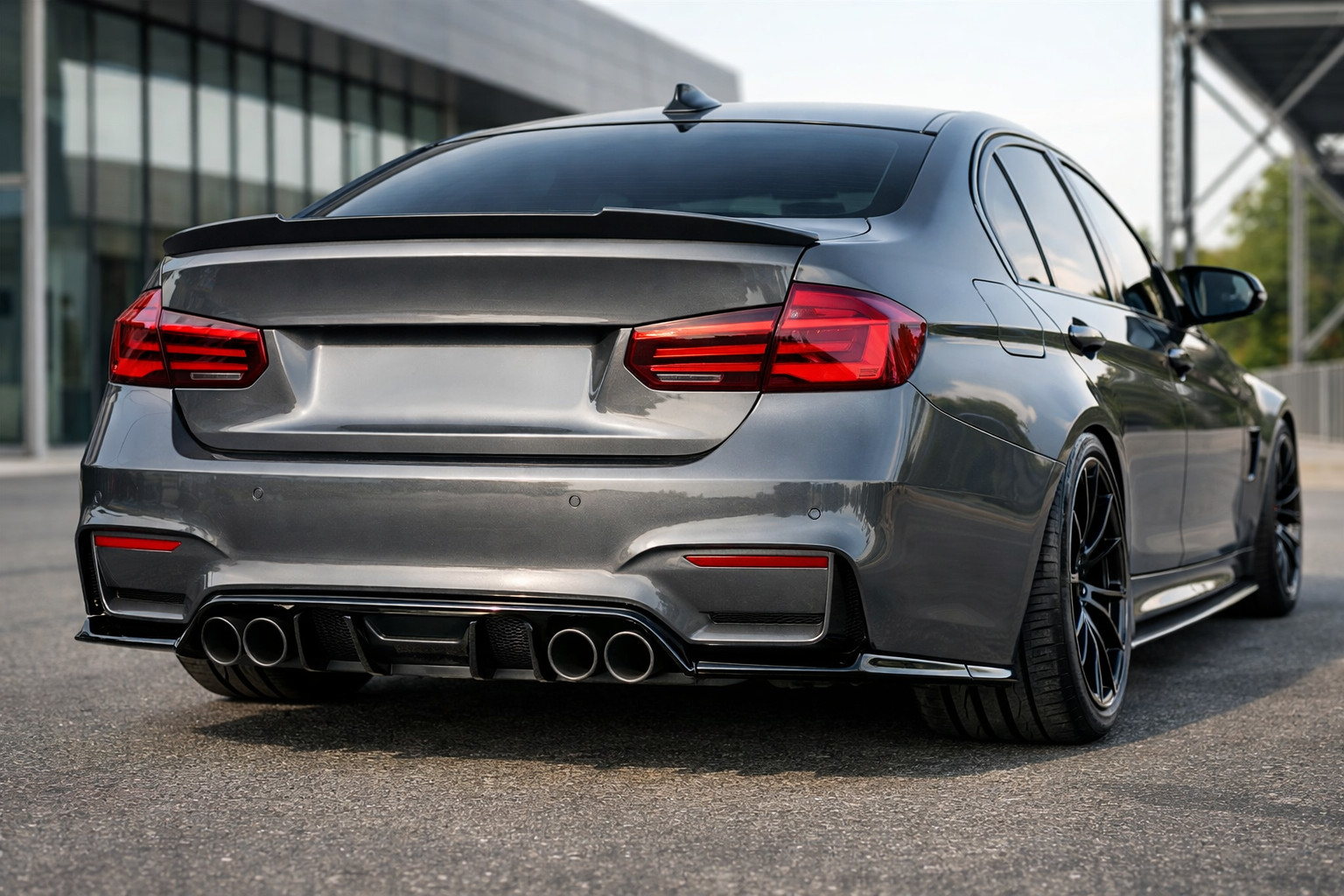 Як правильно встановити дифузор на BMW