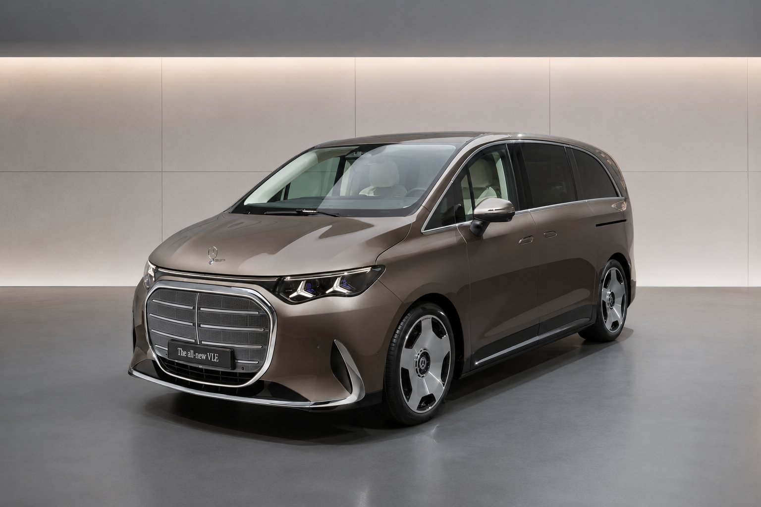 Нове покоління Mercedes VLE, VLS, VLS Maybach