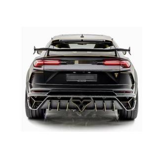 Комплект обвісів MNSR DRY Carbon з вихлопною системою (для 2018-2022) Lamborghini Urus 2018- рр. фото 2