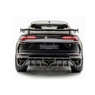 Комплект обвісів MNSR DRY Carbon з вихлопною системою (для 2018-2022) Lamborghini Urus 2018- рр. фото 2