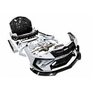 Комплект обвісів MNSR DRY Carbon з вихлопною системою (для 2018-2022) Lamborghini Urus 2018- рр. фото 4