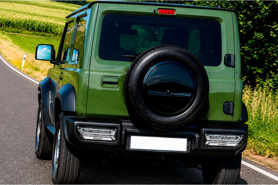 Suzuki Jimny 2018- рр. Задні ліхтарі LED V1 (2 шт) Image
