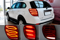 Chevrolet Captiva 2006-2019 рр. Задні ліхтарі V1 (2 шт) фото 3