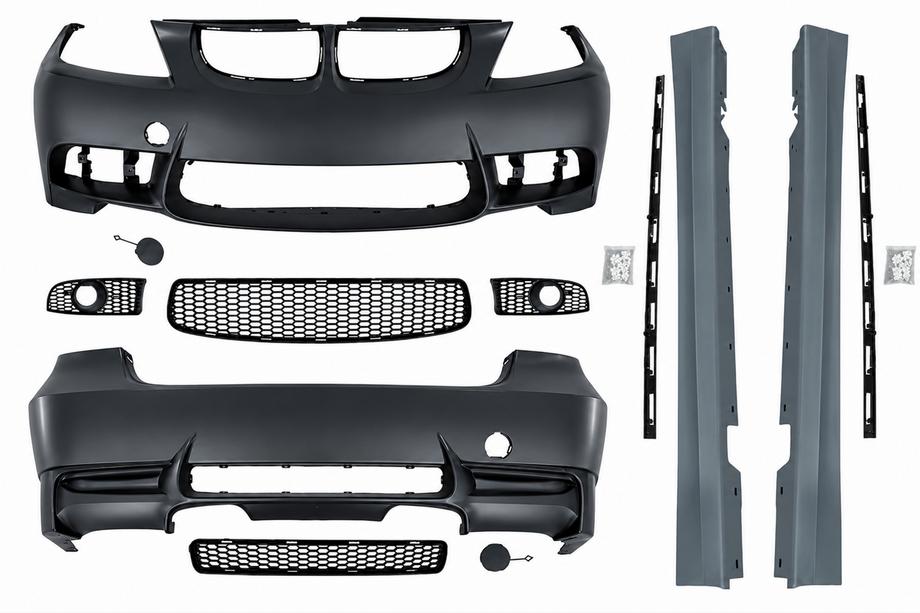 BMW 3 серія E90/E91 2005-2011 рр. Комплект обвісів M3 (для E90 2005-2008) Image