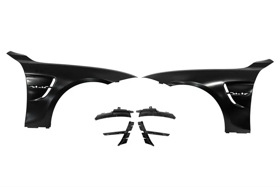 BMW 4 серія F32/F33/F36 2012-2020 рр. Передні крила в стилі F82 М4 (2 шт)