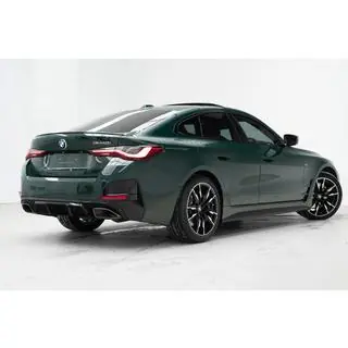 Дифузор заднього бампера з насадками (для G26 M-Sport) фото 4