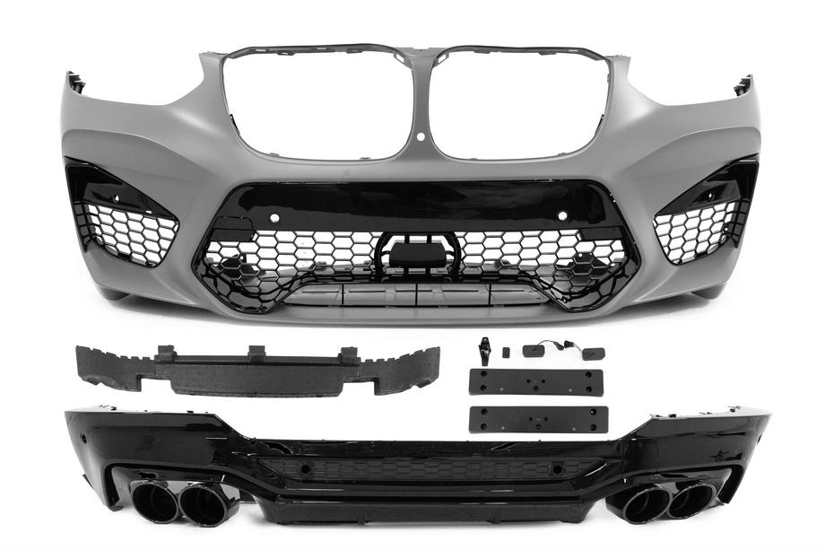 BMW X4 G02 2018- рр. Комплект обвісів 2018-2022 (F98 X4M) Фото 1