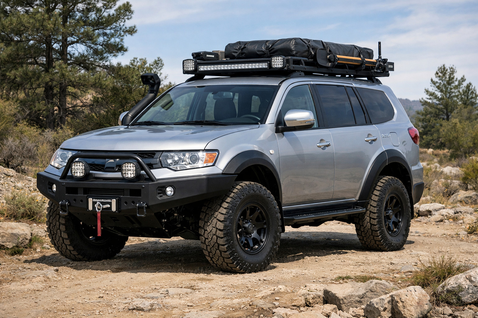Стартовий offroad-апгрейд без важкого перегину