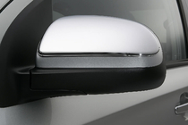 Накладки на дзеркала (2 шт., нерж.) фото 1
