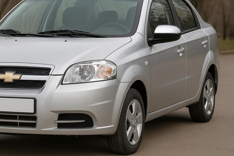 Chevrolet Aveo T250 2005-2011 рр. Накладки на дзеркала (2 шт., нерж.) Фото 3