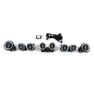 Дефлектори вентиляційні LED (64 color) фото 1