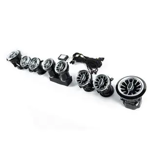 Дефлектори вентиляційні LED (64 color) фото 4