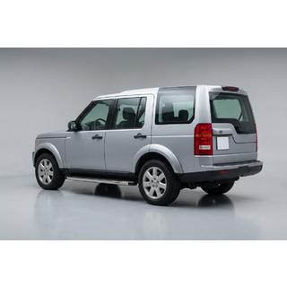 Бокові пороги BlackLine (2 шт, алюміній) Land Rover Discovery III 2004-2009 рр. фото 1