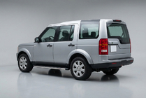Land Rover Discovery IV 2009-2017 рр. Бокові пороги BlackLine (2 шт, алюміній) фото 1