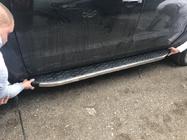 Бокові пороги BlackLine (2 шт, алюміній) фото 2