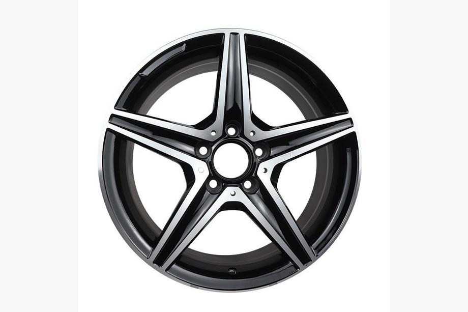 Mercedes-Benz Ковані диски DH-Style V6 R24 Фото 1