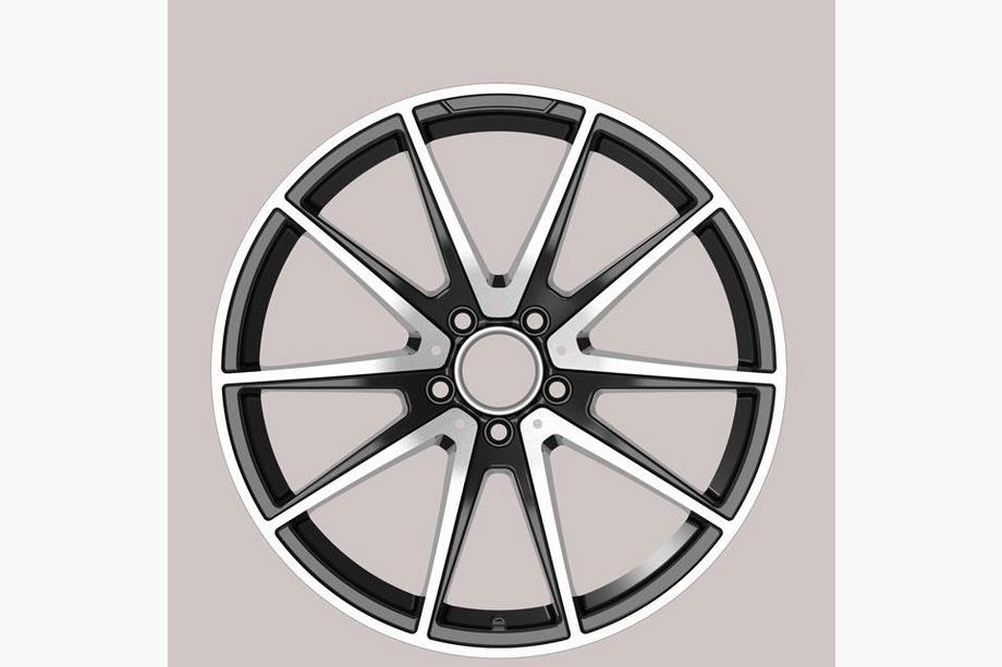 Mercedes-Benz Ковані диски DH-Style V13 R21 Фото 1