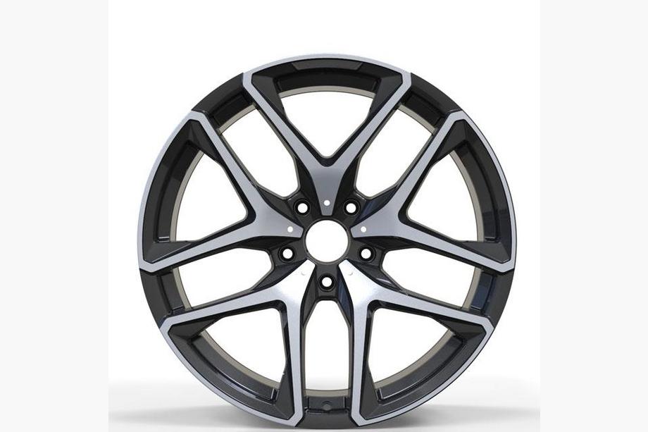 Mercedes-Benz Ковані диски DH-Style V14 R22 Фото 1