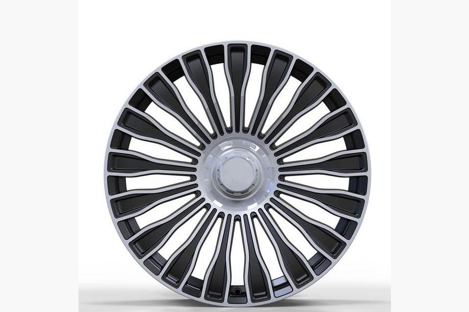 Mercedes-Benz Ковані диски DH-Style V16 R20 Фото 1