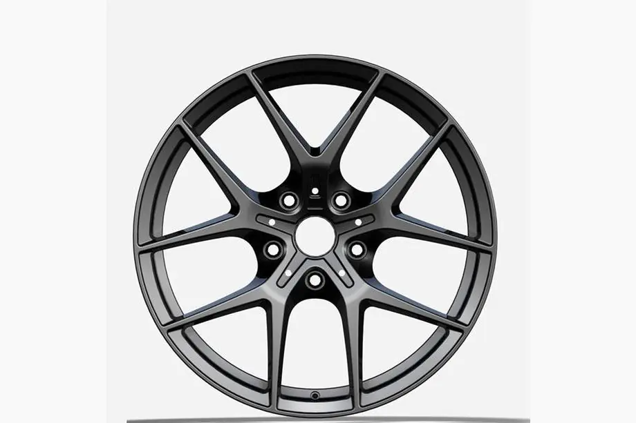 Mercedes-Benz Ковані диски DH-Style V18 R21 Фото 1