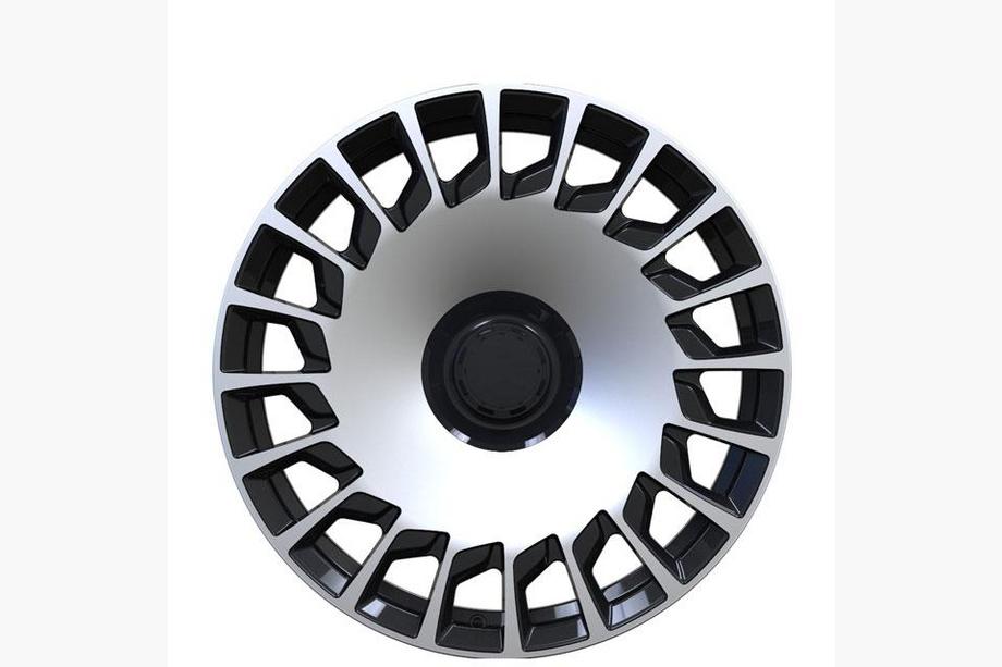 Mercedes-Benz Ковані диски DH-Style V19 R22 Фото 1