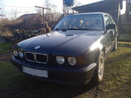 BMW 5 серія E34 1988-1995 рр. Війки (2 шт., чорні) фото 4