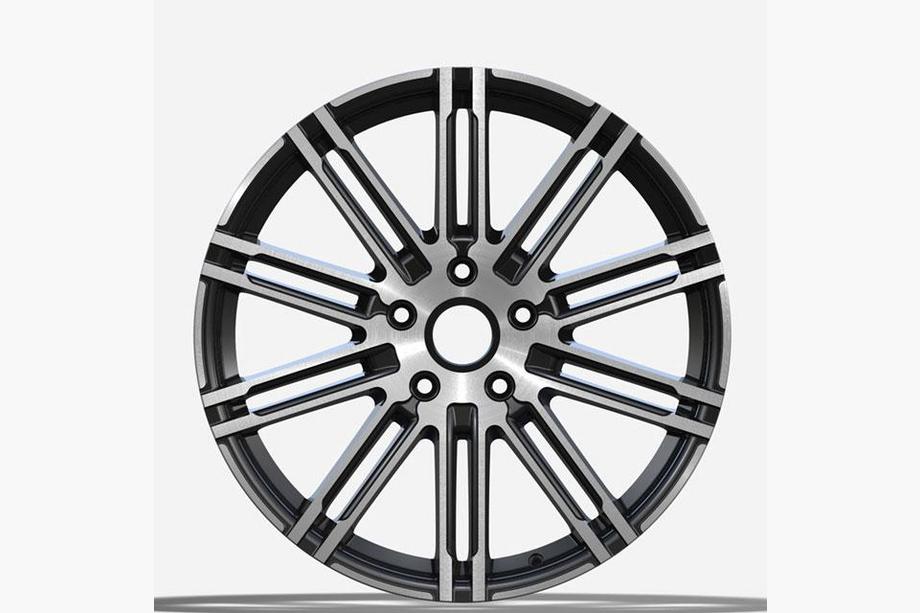 Porsche Ковані диски DH-Style V9 R21 Image