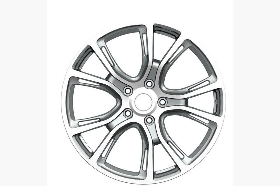 Jeep Ковані диски DH-Style V1 R20 Image