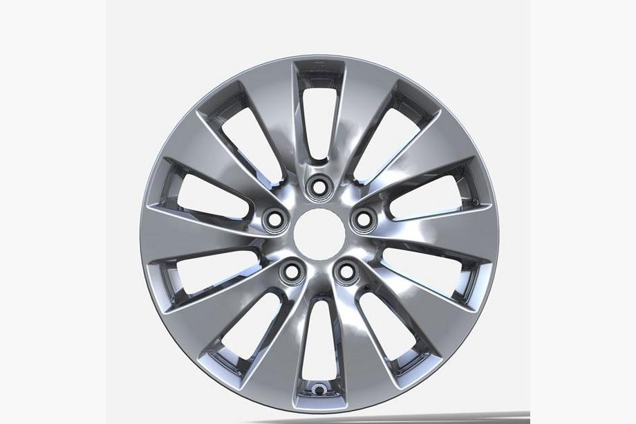 Honda Ковані диски DH-Style V1 R17 Фото 1