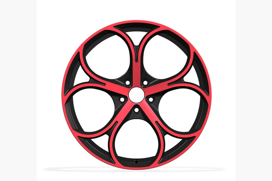 Alfa Romeo Ковані диски DH-Style V1 R20 Image
