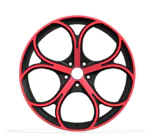 Alfa Romeo Ковані диски DH-Style V1 R24 фото 1