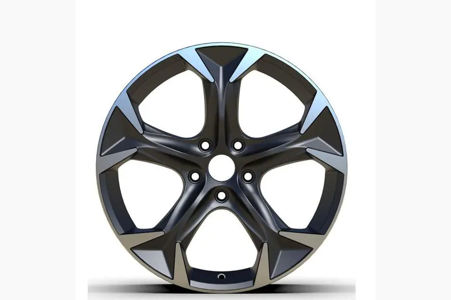 Volkswagen Ковані диски DH-Style V2 R17 Фото 1