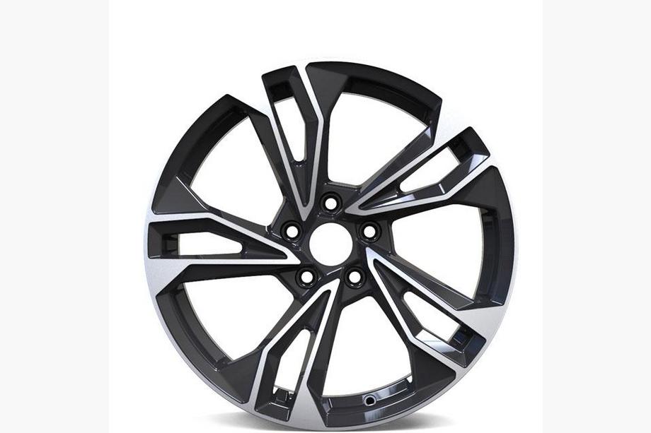 Volkswagen Ковані диски DH-Style V6 R17 Фото 1
