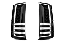 Range Rover III L322 2002-2012 рр. Зябра в стилі V5 Autobiography (2005-2013) фото 1