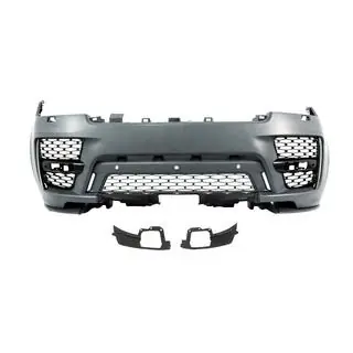 Передній бампер SVO в зібраному вигляді (2013-2017) Range Rover IV L405 2013-2021 рр. фото 1