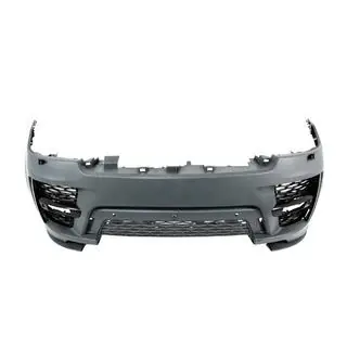 Передній бампер SVO в зібраному вигляді (2013-2017) Range Rover IV L405 2013-2021 рр. фото 3