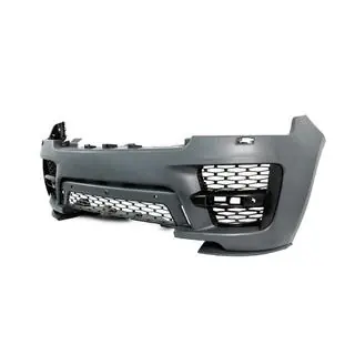 Передній бампер SVO в зібраному вигляді (2013-2017) Range Rover IV L405 2013-2021 рр. фото 4