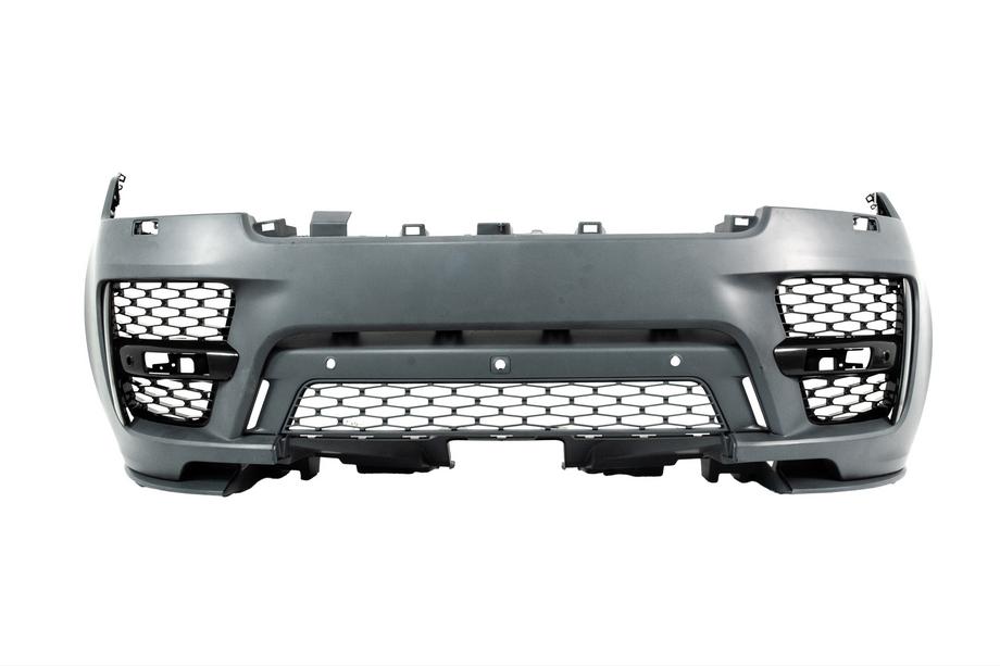 Range Rover IV L405 2013-2021 рр. Передній бампер SVO в зібраному вигляді (2013-2017) Фото 2
