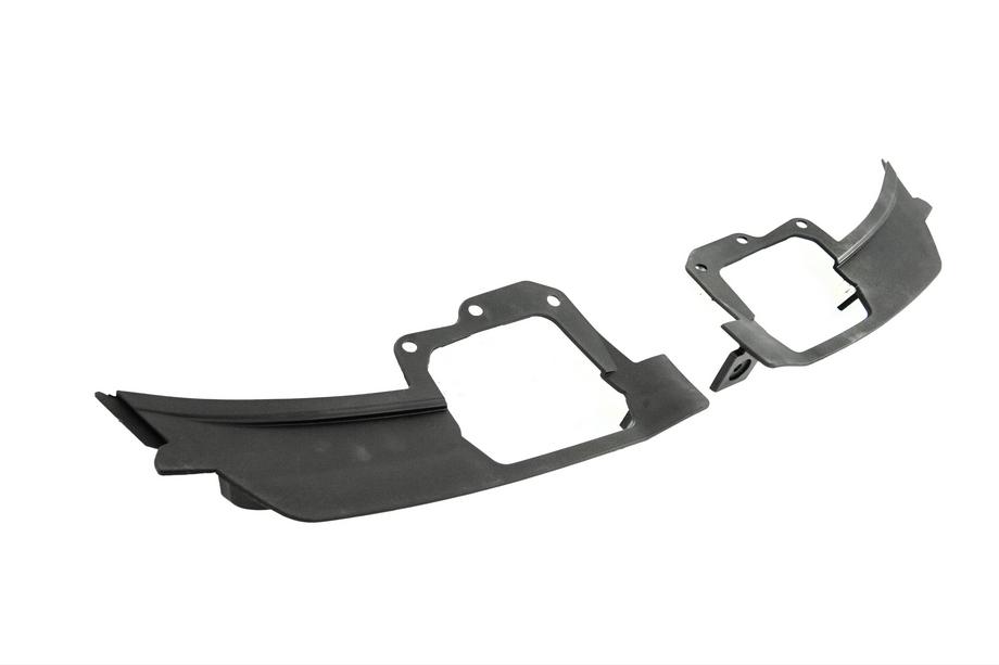 Range Rover IV L405 2013-2021 рр. Передній бампер SVO в зібраному вигляді (2013-2017) Фото 13